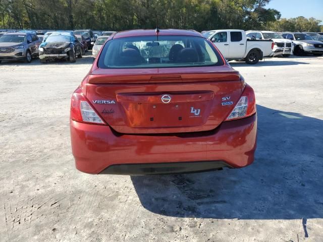 2018 Nissan Versa S