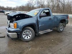 Salvage cars for sale at Ellwood City, PA auction: 2012 GMC Sierra C1500