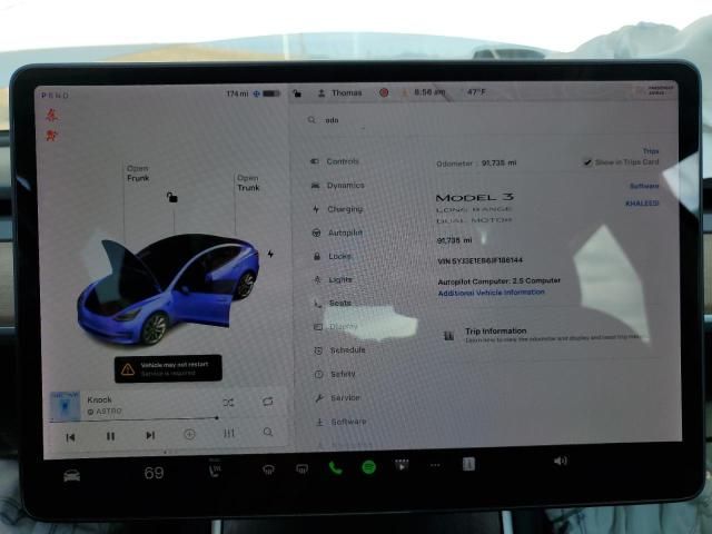 2018 Tesla Model 3