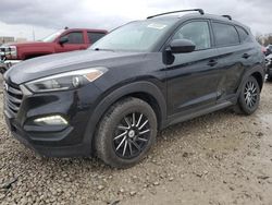 Salvage cars for sale at Columbus, OH auction: 2016 Hyundai Tucson Limited