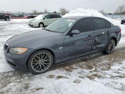 Carros salvage a la venta en subasta: 2006 BMW 325 XI