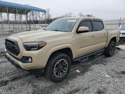 Salvage cars for sale at Spartanburg, SC auction: 2016 Toyota Tacoma Double Cab