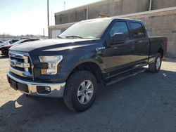 Salvage cars for sale at Fredericksburg, VA auction: 2015 Ford F150 Supercrew