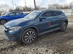 Salvage cars for sale at Columbus, OH auction: 2021 Mercedes-Benz GLA 250 4matic