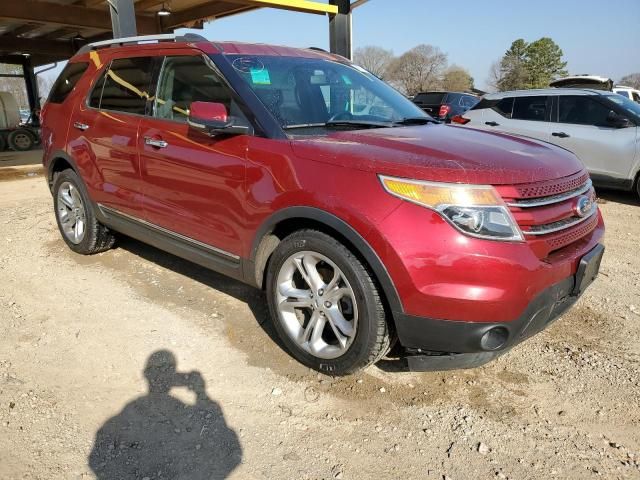 2013 Ford Explorer Limited