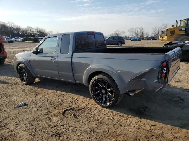 2001 Nissan Frontier King Cab XE