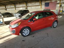 Salvage cars for sale at Phoenix, AZ auction: 2013 KIA Rio LX