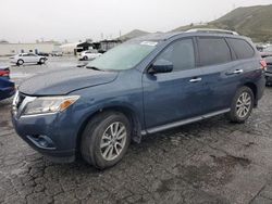 Salvage cars for sale at Colton, CA auction: 2014 Nissan Pathfinder S