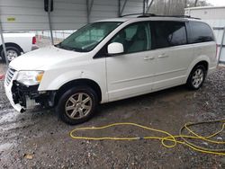 Salvage cars for sale at Augusta, GA auction: 2008 Chrysler Town & Country Touring