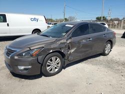 Salvage cars for sale at Homestead, FL auction: 2015 Nissan Altima 2.5