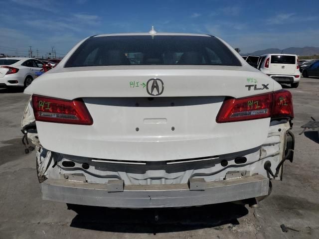 2018 Acura TLX Tech