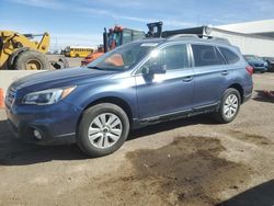 Salvage cars for sale at Brighton, CO auction: 2017 Subaru Outback 2.5I Premium