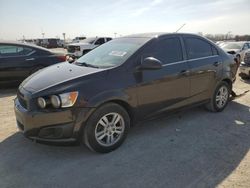 Chevrolet salvage cars for sale: 2016 Chevrolet Sonic LT