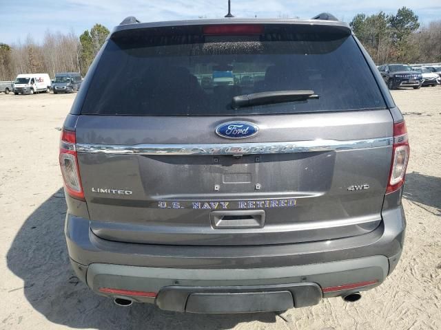 2014 Ford Explorer Limited