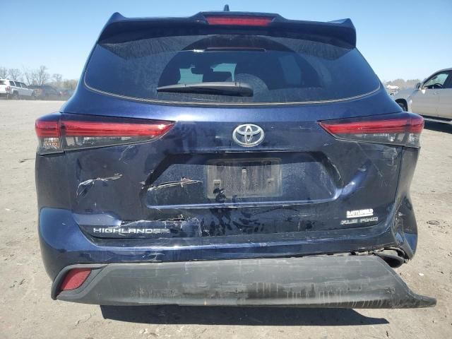 2020 Toyota Highlander XLE