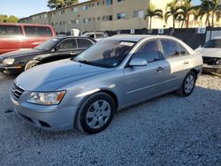 Hyundai salvage cars for sale: 2010 Hyundai Sonata GLS