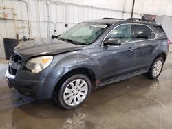 Carros salvage a la venta en subasta: 2011 Chevrolet Equinox LT