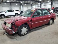 Mercury salvage cars for sale: 1994 Mercury Tracer Base