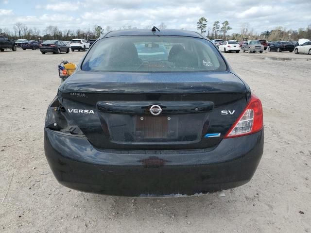 2012 Nissan Versa S