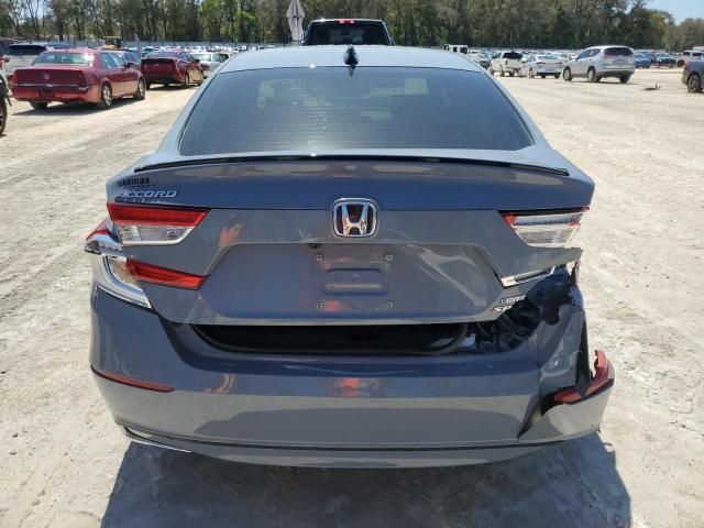 2022 Honda Accord Hybrid Sport