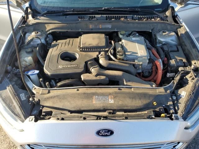 2014 Ford Fusion SE Hybrid