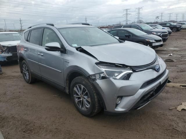 2017 Toyota Rav4 HV LE