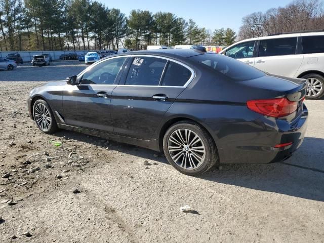 2018 BMW 540 XI