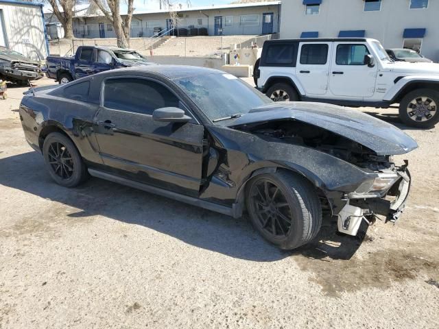 2012 Ford Mustang