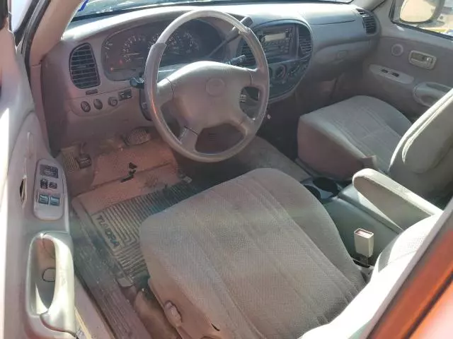 2002 Toyota Tundra Access Cab