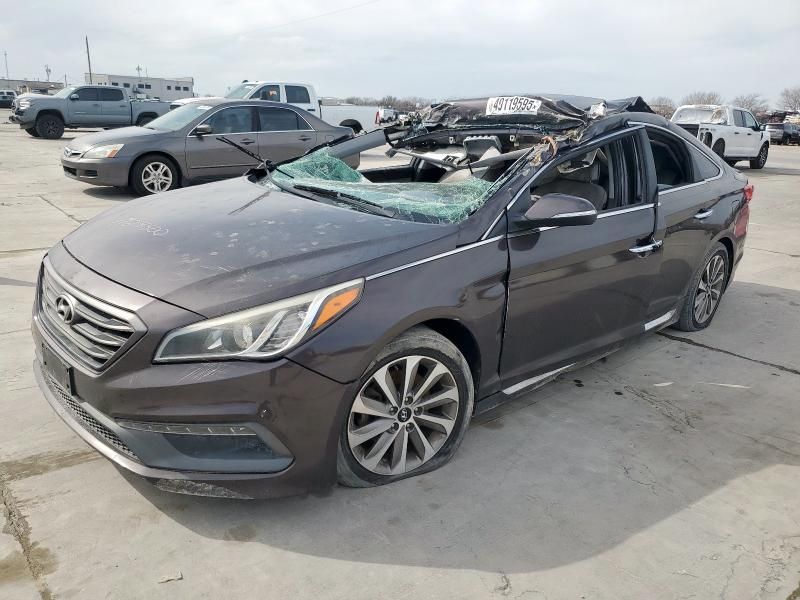 2017 Hyundai Sonata Sport