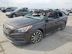 Hyundai Vehiculos salvage en venta: 2017 Hyundai Sonata Sport