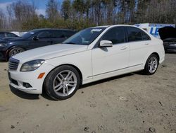 Salvage cars for sale at Waldorf, MD auction: 2011 Mercedes-Benz C 300 4matic