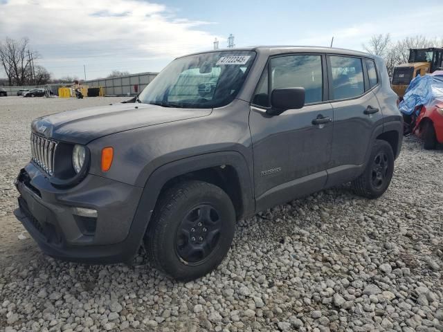 2020 Jeep Renegade Sport