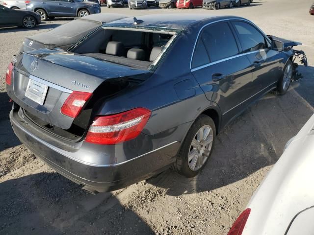 2012 Mercedes-Benz E 350 4matic