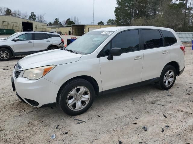 2014 Subaru Forester 2.5I