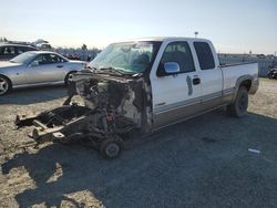 Salvage cars for sale at Antelope, CA auction: 2002 Chevrolet Silverado K1500