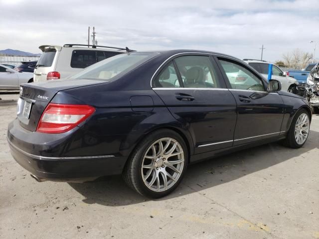 2008 Mercedes-Benz C 300 4matic