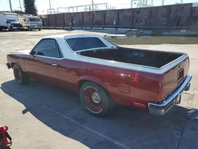 1983 Chevrolet EL Camino