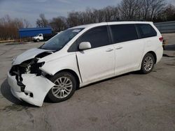 Salvage cars for sale at Rogersville, MO auction: 2012 Toyota Sienna XLE