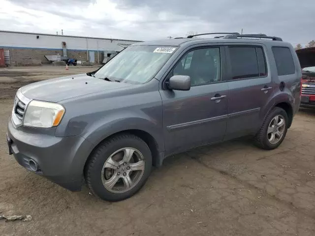 2012 Honda Pilot EXL