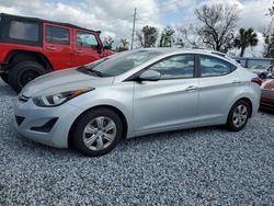 Salvage cars for sale at Riverview, FL auction: 2016 Hyundai Elantra SE