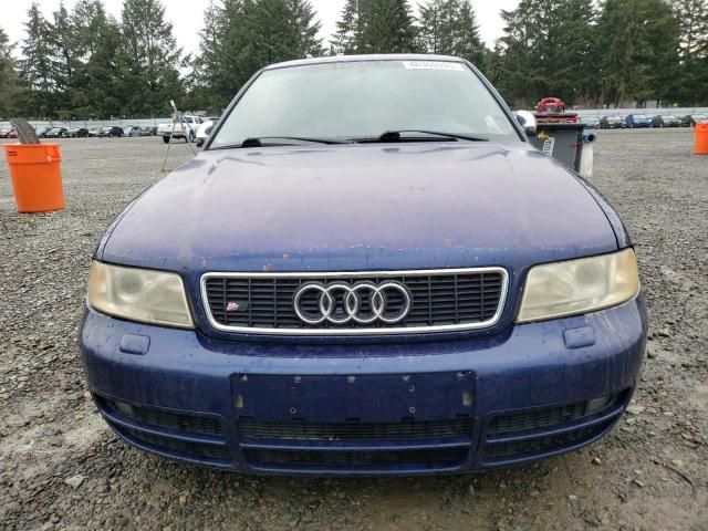 2001 Audi S4 2.7 Quattro