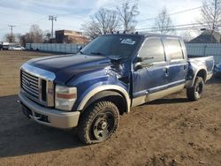 Salvage cars for sale at New Britain, CT auction: 2010 Ford F350 Super Duty