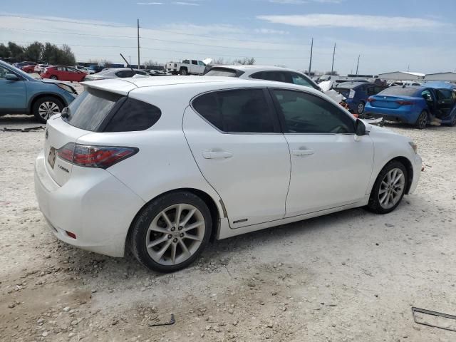 2012 Lexus CT 200