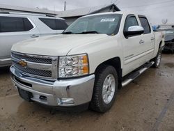 Salvage cars for sale at Pekin, IL auction: 2013 Chevrolet Silverado K1500 LT