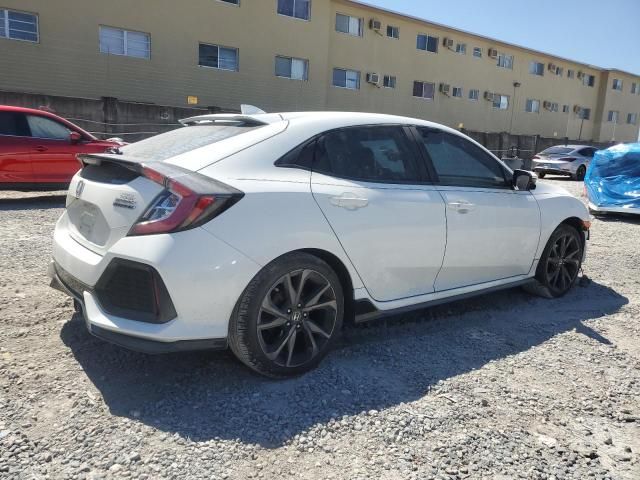 2018 Honda Civic Sport Touring