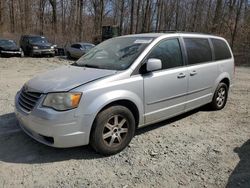 Chrysler salvage cars for sale: 2010 Chrysler Town & Country Touring