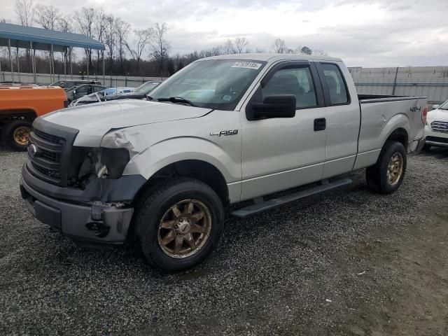 2013 Ford F150 Super Cab