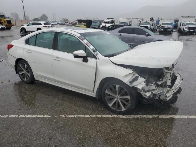 2017 Subaru Legacy 2.5I Limited