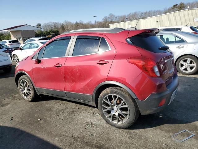 2016 Buick Encore Sport Touring